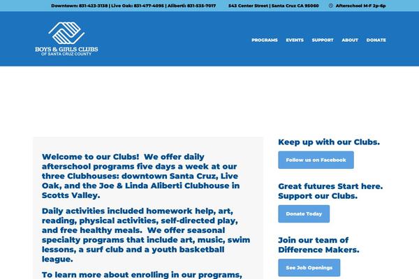 Masterstudy-child theme site design template sample