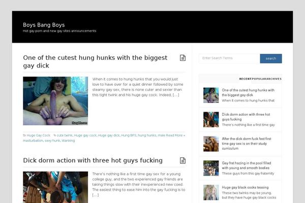 WP-Prosperity theme site design template sample