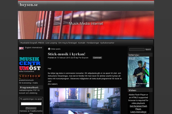 boysen.se site used raindrops