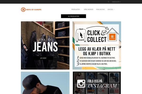 Labomba theme site design template sample
