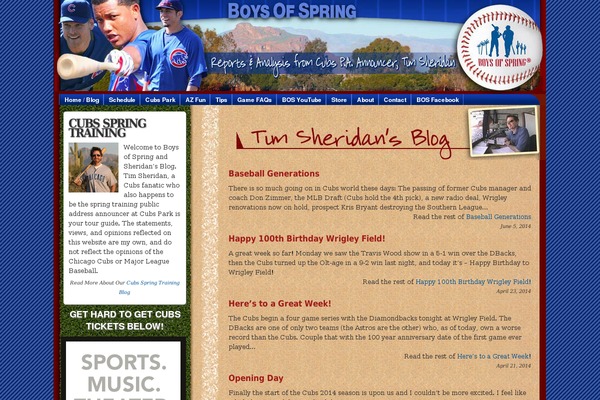 The Newswire theme site design template sample