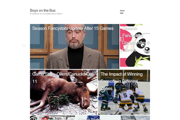 AutoFocus theme site design template sample