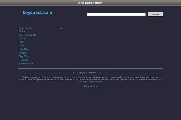 evolve theme site design template sample