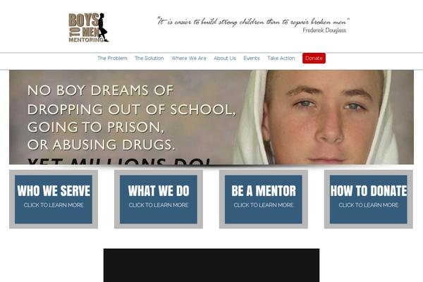 GeneratePress theme site design template sample