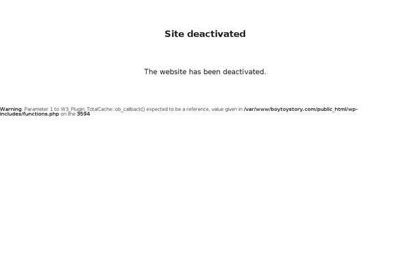 Site using WP Maintenance Mode plugin