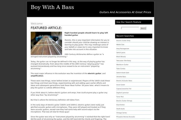Versatile theme site design template sample