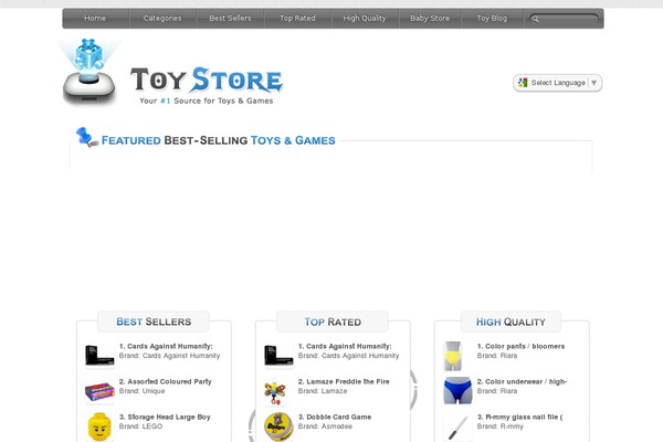 boyztoyzdirect.co.uk site used Template2