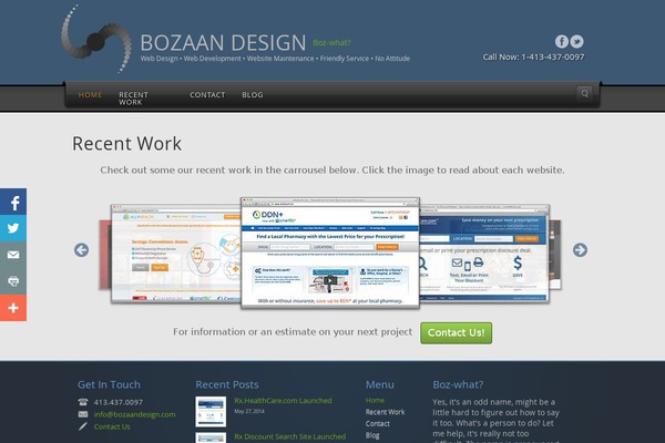 bozaandesign.com site used Alyeska Child