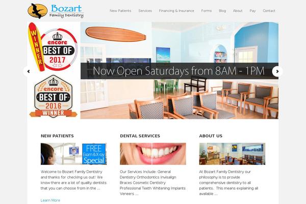 Executive Pro Theme theme site design template sample