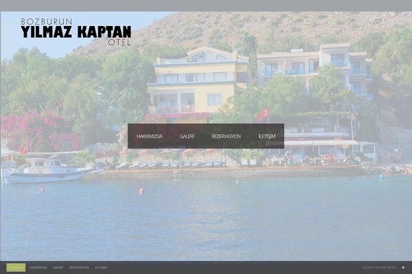 Milano theme site design template sample