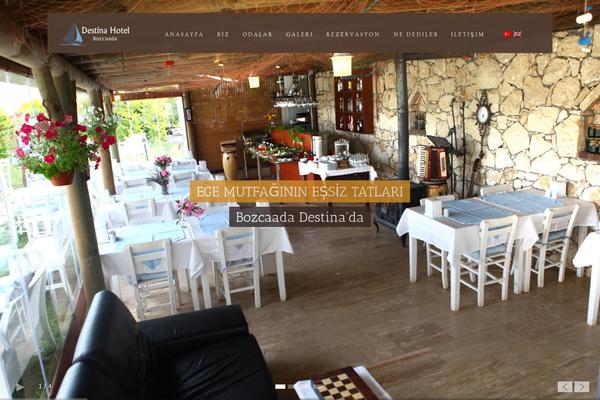 Vierra theme site design template sample