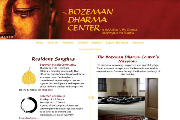Bdc theme site design template sample