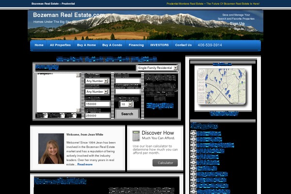 AgentPress Pro theme site design template sample