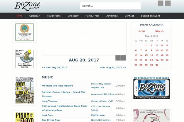 bozone.com site used Bozone