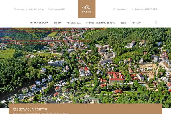 Solaz theme site design template sample