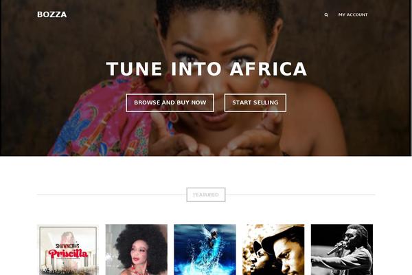 Adventure Travelling theme site design template sample