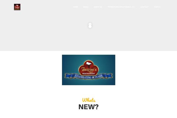 Resca theme site design template sample