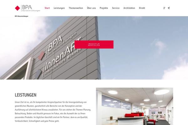 Osmosis Child theme site design template sample