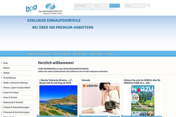 bpa-mitarbeitervorteile.de site used Kw_2014