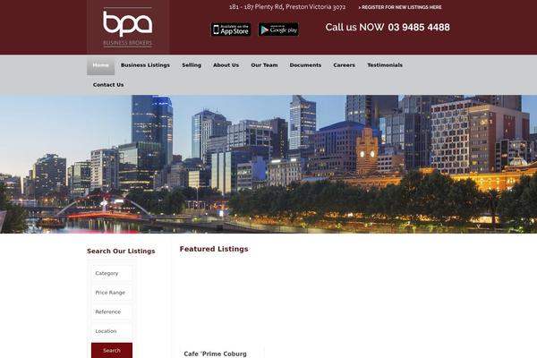 Site using Realia plugin