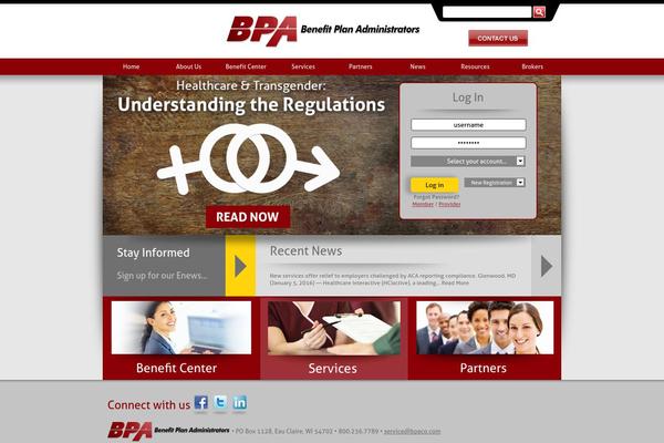 bpaco.com site used Bpa