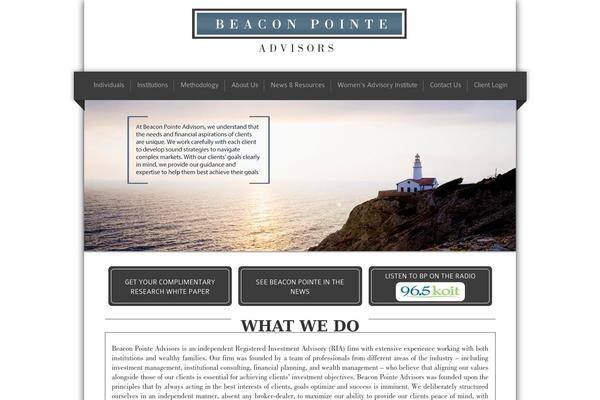 beaconpointe-responsive theme websites examples