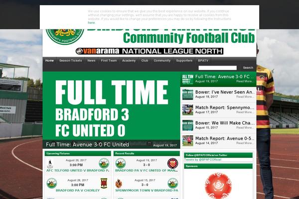 Site using SportsPress - Manage Leagues & Sports Clubs plugin