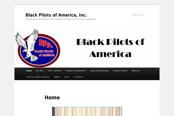 bpapilots.org site used Thrive