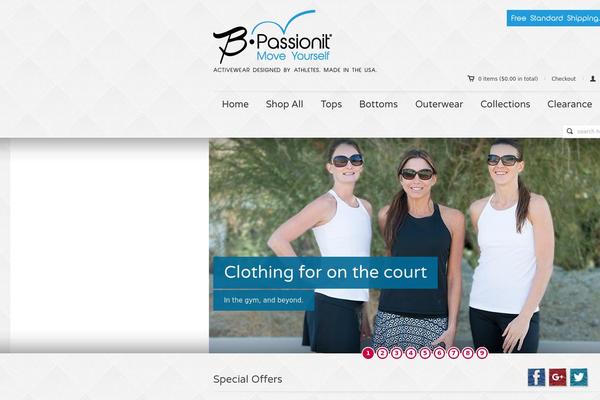 pandora theme site design template sample