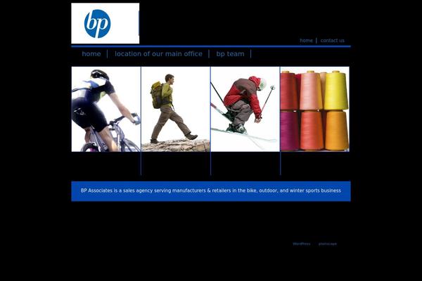 Plainscape theme site design template sample