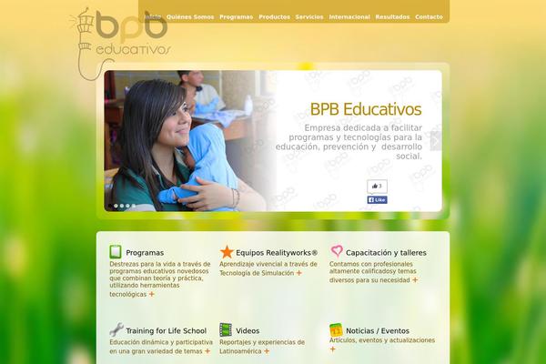 Site using Bannerspace Slideshow plugin