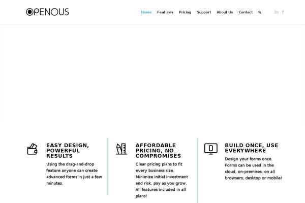 Site using WP SVG Icons plugin