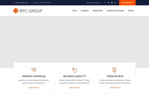 Site using Themetechmount-acadevo-extras plugin
