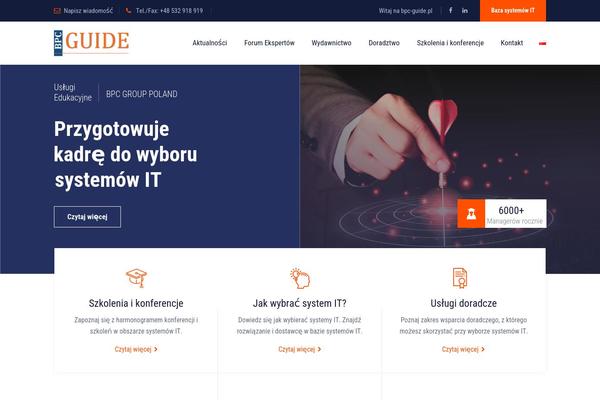 Site using Themetechmount-acadevo-extras plugin