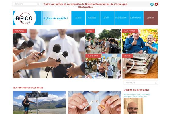Second Touch theme site design template sample