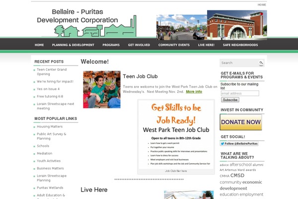 ART theme site design template sample