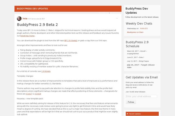 Site using Gutenberg-wpcom plugin
