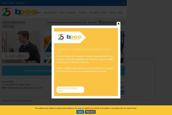bpec.org.uk site used Bpec-2019