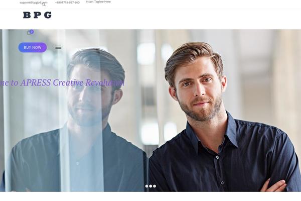 Site using Apcore plugin