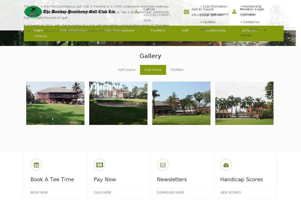 Site using NggGalleryview plugin