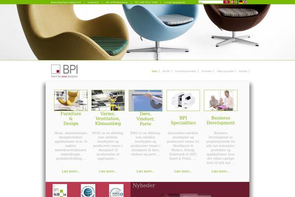 bpi.dk site used Mindmill