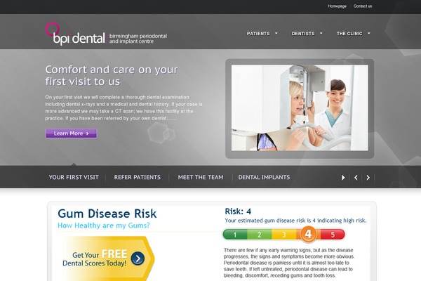 Symplex theme site design template sample