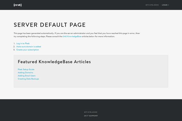 Site using Photospace Gallery plugin