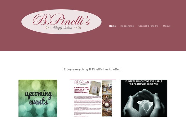 Hayden theme site design template sample