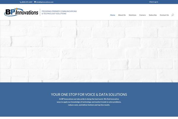 Site using Logos-showcase plugin