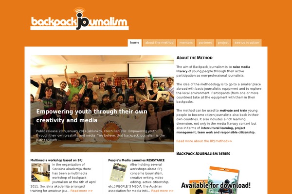 Berlin theme site design template sample