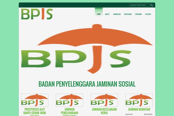 bpjs.org site used D5 CORPORATE LITE