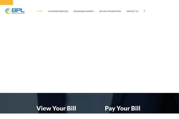 Electroserv theme site design template sample