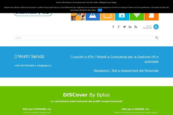 Site using Crumina-page-slider plugin