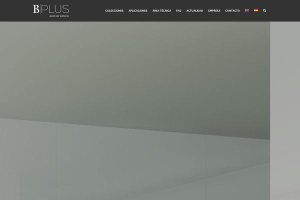 Stockholm Child theme site design template sample